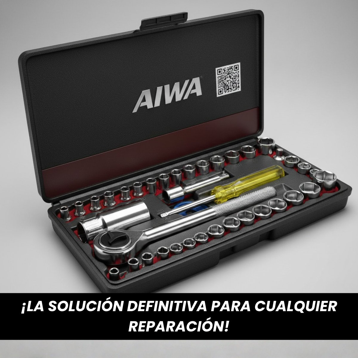 Maletín de Herramientas Completo 40 en 1 | 90% OFF